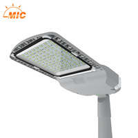 Lámpara LED de Calle de Grado Profesional de 100W 150W 200W 300W para Carreteras, Carreteras Principales, Proyectos de Iluminación Municipal, Cabeza de Cobra, ETL DLC