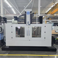 Machine de fraisage CNC à portique robuste GMB3220 avec table 3000x1800mm et broche BT50