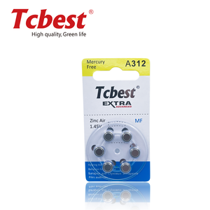 <span class=keywords><strong>Chargeur</strong></span> de batterie pour appareil auditif portable <span class=keywords><strong>312</strong></span> Batteries rechargeables A312 pour appareil auditif - Product Image 6