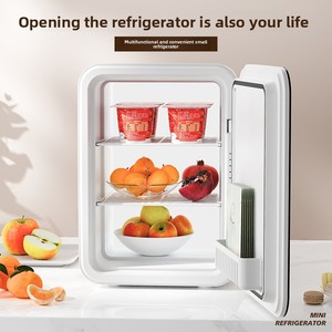 10L Fashion Style Cosmetics <b>Refrigerator</b> 12v Beautiful Household Mini Fridge Have LED Digital Display Screen Mini <b>Refrigerator</b> M - Product Image 6