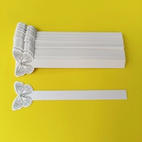 Bandelettes de test de parfum blanches personnalisées avec votre logo pour laboratoire