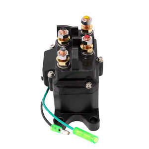 Relé de cabrestante de 12V 250A para ATV UTV Polaris, vehículo utilitario modelo 4300, pieza de repuesto con carcasa de plástico - Product Image 1