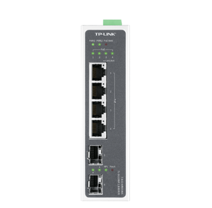 Commutateur industriel géré TP-LINK TL-SG2206P avec revêtement de protection contre les surtensions ERPS pour applications d'accès en environnement hostile - Product Image 2