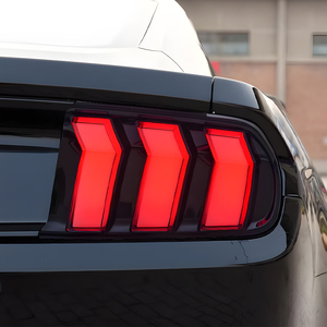 Pour Ford <span class=keywords><strong>Mustang</strong></span> 2015-<span class=keywords><strong>2023</strong></span> LED Auto feux arrière assemblage dynamique clignotant Signal lumineux voiture feux arrière mise à niveau accessoires - Product Image 5