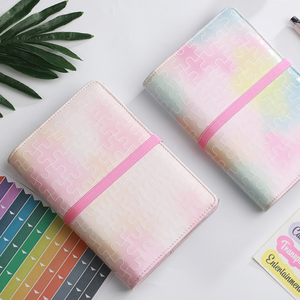 Carpeta de presupuesto A6 <span class=keywords><strong>para</strong></span> hombre y mujer, carpeta de presupuesto <span class=keywords><strong>para</strong></span> <span class=keywords><strong>dinero</strong></span> en efectivo, con hojas de presupuesto de <span class=keywords><strong>gastos</strong></span> y etiqueta adhesiva, venta al por mayor - Product Image 2