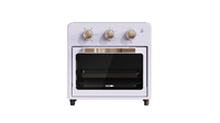 Four de friteuse à air inoxydable 12 litres sans huile frire les aliments préparer pour la fête cuisinière friteuse à air fit friteuse sans graisse Fours