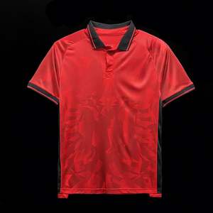 Jersey pemain kustom kaus tim sepak bola Albania kaus rumah kaus sepak bola - Product Image 4