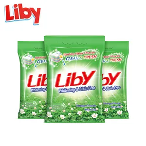 Liby Chine lessive en poudre de haute qualité pour vêtements 3kg de détergent à lessive en vrac fabrication à Dongguan Chine oem