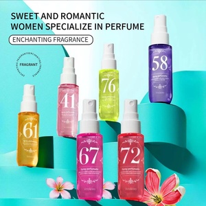 Ensemble de vaporisateurs de parfum sans alcool Best Seller 90ML Parfum longue durée pour cheveux et corps - Product Image 1