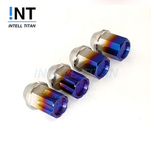 Custom Titanium Wheel <strong>Lug</strong> <strong>Nut</strong> M12x1.5 M14 Titanium Gr5 <strong>Lug</strong> <strong>Nuts</strong> Titanium <strong>Lug</strong> <strong>Nut</strong> - Product Image 4