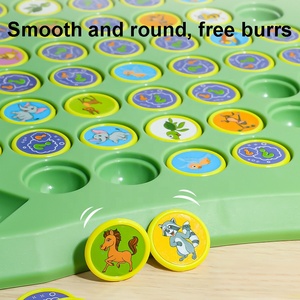 <span class=keywords><strong>Juego</strong></span> de Mesa de Memoria Cognitiva, <span class=keywords><strong>Juego</strong></span> de Mesa de Emparejamiento de Animales y Frutas, Rompecabezas Educativo para Niños y Adultos - Product Image 5