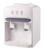 Distributeur d'eau chaude et froide électrique tout-en-un économique avec corps en plastique PP pour usage domestique et hôtelier