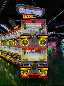 Nueva grúa de cuatro personas, diseño de Material personalizado, grúa profesional, Arcade multicolor para 4 personas que funciona con monedas - Product Image 2