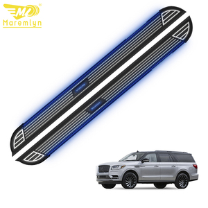 Maremlyn-accesorios personalizados para coche, barra de paso lateral con luz Led <span class=keywords><strong>Solar</strong></span>, para navegador Lincoln - Product Image 1