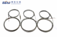 K Graduation Armored Thermocouple OEM Custom Length 0-1200℃ China Factory Direct
