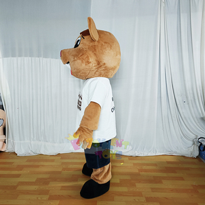 Costume de mascotte d'animal de sanglier personnalisé pour adultes-unisexe OEM Service Party & Event Use - Product Image 2