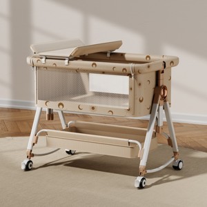 Productos para bebés recién nacidos Moisés <span class=keywords><strong>Nido</strong></span> mecedora Cunas móviles Juego de cama <span class=keywords><strong>Cuna</strong></span> Columpio Mosquitera Cama para bebés - Product Image 3