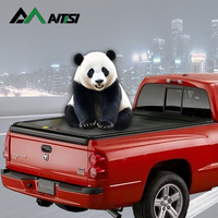Couverture de benne de camion rétractable manuelle en aluminium ANTISI Roller Shutter, couverture rigide enroulable pour Dodge Dakota 2000