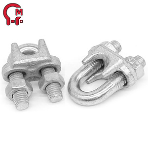 Abrazadera <span class=keywords><strong>de</strong></span> Cable Industrial HLM Resistente al Desgaste, Práctica para Aparejos <span class=keywords><strong>de</strong></span> <span class=keywords><strong>Muelle</strong></span>, Fijación <span class=keywords><strong>de</strong></span> Cables <span class=keywords><strong>de</strong></span> Cercas y Sujeción <span class=keywords><strong>de</strong></span> Cuerdas <span class=keywords><strong>de</strong></span> Carga Pesada - Product Image 6