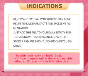 منتجات البقع لإزالة البقع الداكنة حبوب تبييض البشرة لتفتيح البشرة - Product Image 6