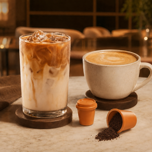 Café Instantáneo Tostado Oscuro, <span class=keywords><strong>100</strong></span>% Arábica, Liofilizado, Premium, Intenso y Suave, en Porciones Individuales, Venta al por Mayor para Viajes - Product Image 2