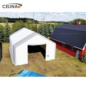 เต็นท์พลาสติกกันน้ำกันรังสียูวี40ฟุตใช้กลางแจ้งสำหรับคลังสินค้า - Product Image 3