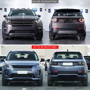Kit de Carrocería para Modificación y Mejora de Automóviles 2016-2019, Parachoques Delantero y Trasero para Range Rover Discovery 2020 - Product Image 2