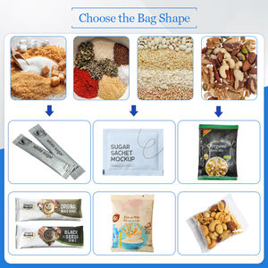 Machine d'emballage automatique <span class=keywords><strong>de</strong></span> sachets <span class=keywords><strong>de</strong></span> gel <span class=keywords><strong>de</strong></span> silice KL-160ZS avec tissu non tissé - Product Image 2