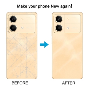 Tapa trasera de batería original para Xiaomi Redmi Note 13R Pro - Product Image 2