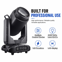 Luz Láser de 300W para Exteriores, Cabezal Móvil, Estroboscópica, Doble Prisma, Efecto Frost, Luces para DJ, Discoteca, Escenario, Eventos, Club Nocturno, Directo de Fábrica
