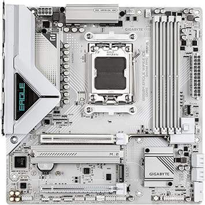 Carte mère de jeu pour ordinateur de bureau B850M WF6E ICE ATX DDR5 double canal avec ports SATA - Product Image 3