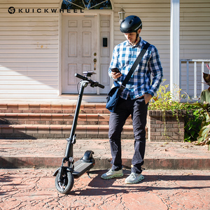 สกู๊ตเตอร์สำหรับผู้ใหญ่ Kuickwheel S1-C PRO ปี 2026  วัสดุอลูมิเนียมอัลลอยด์  ปลดล็อคด้วย NFC  พับได้  สองล้อ  มอเตอร์ไร้แปรงถ่าน 500W  ความเร็วสูงสุด 40 กม./ชม.  มาตรฐานกันน้ำ IPX7 - Product Image 3