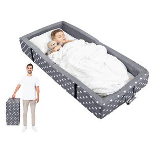 Baby Nests Flyaway Kids Bed Bedroom School Portable Toddler Folding Floor Cot For Travel