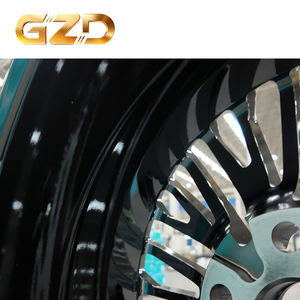 Кованые колеса 6x135 на заказ 5*114,3 колеса для легковых автомобилей, изготовленные в Китае, высококачественные кованые колеса из алюминиевого сплава 16-24 дюйма - Product Image 5