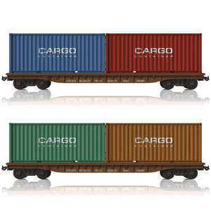 Đường sắt Train vận chuyển Trung Quốc để Bồ Đào Nha cửa đến cửa từ thâm quyến Quảng Châu DDP FBA - Product Image 1