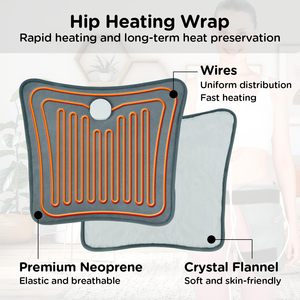 Fabricant Fournisseur Équipement Thermique Attelle de Soutien de Hanche Physiothérapie Éligible Coussin Chauffant pour Hanche - Product Image 2