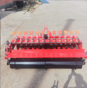 Semoir à maïs à rangs autopropulsé à essence haute productivité avec <span class=keywords><strong>engrais</strong></span> pour machine à semer le soja - Product Image 1