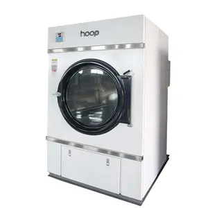 Machine de séchage de blanchisserie de cerceau pour la laveuse-essoreuse et la sécheuse industrielle d'industrie de blanchisserie d'hôpital d'hôtel grande vente