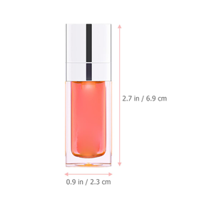 Aceite Labial Vegano Hidratante y Voluminizador con Sabor a Cereza, Venta al por Mayor, Logotipo Personalizado, Etiqueta Privada, Aceite Labial que Cambia de Color - Product Image 2