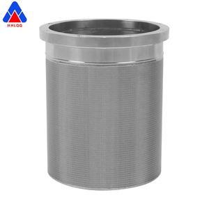 Filtro de malla sinterizada de acero inoxidable nuevo de 50 micras 100 micras fabricante chino de la mejor calidad - Product Image 1