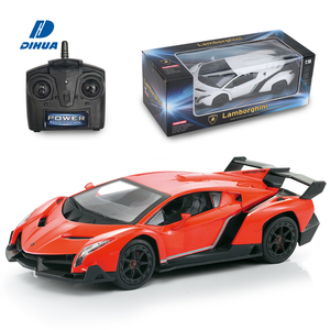 Auto RC <span class=keywords><strong>Lamborghini</strong></span> Veneno 1:18 2.4Ghz con Licenza Ufficiale, Macchina da Corsa Telecomandata per Bambini, <span class=keywords><strong>Giocattolo</strong></span> Auto <span class=keywords><strong>Lamborghini</strong></span> - Product Image 1