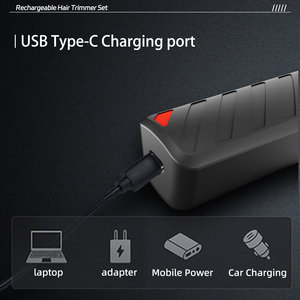 เครื่องเล็มขนจมูกสีดำ รุ่นใหม่ <span class=keywords><strong>ราคา</strong></span><span class=keywords><strong>ถูก</strong></span> 3 in 1 ชาร์จไฟได้ เครื่องเล็มขนสำหรับผู้ชายแบบมืออาชีพ ไร้สาย - Product Image 5