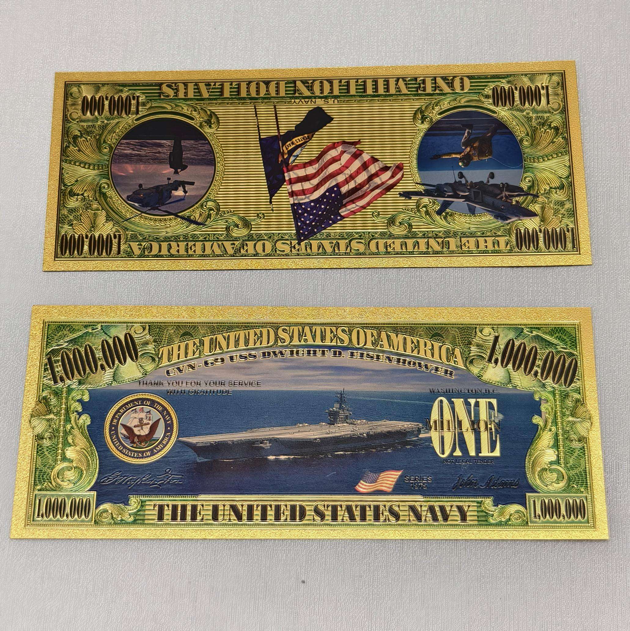 2.USS Dwight D. Eisenhower