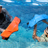 Propulsor Subacuático para Deportes Acuáticos, Scooter Submarino para Buceo, Propulsor Subacuático para Adultos y Niños