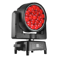 B-EYE K15 19*40W IP65 Moving Head Light RGBW 4in1 LED Étanche Zoom Wash Beam Lumière de scène de boîte de nuit Contrôle DMX