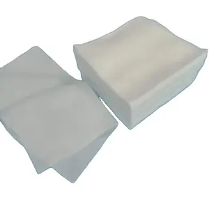 Suppliers Dry Wipes Spunlace Nonwoven Extractable Cleaning Face Facial Towels Facial Mask Paper