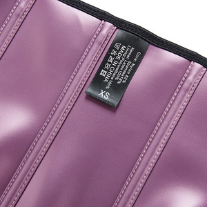 Rivestimento sudore vita Trimmer Shaper allenamento <span class=keywords><strong>per</strong></span> Sauna cintura 6 ganci <span class=keywords><strong>per</strong></span> dimagrire il corsetto in lattice avvolgere vita Trainer Shapewear - Product Image 5