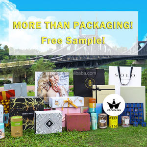 Crown Win Luxury Custom Folding Magnetic Gift <strong>Box</strong> with Rigid Cardboard Packaging for Clothing Shoes Custom Logo Paper <strong>Box</strong> - Product Image 4