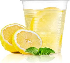 Gobelets en plastique ondulé transparent de 3,5 oz, de haute qualité, fabriqués au Vietnam, jetables, idéaux pour toutes les occasions, pour boissons chaudes et froides. - Product Image 6