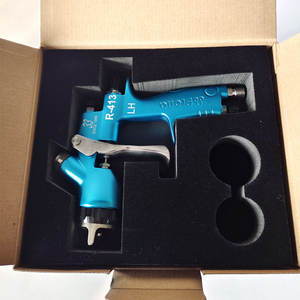 Pistolet de peinture automobile Taiwan <span class=keywords><strong>Prona</strong></span> R413, vernis, haute atomisation, économie de peinture, buse 1.3/1.4 - Product Image 4